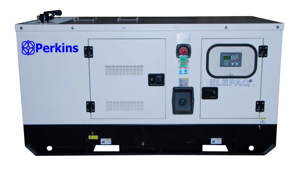 Perkins 9kva Diesel 1 PHASE Silent Generator