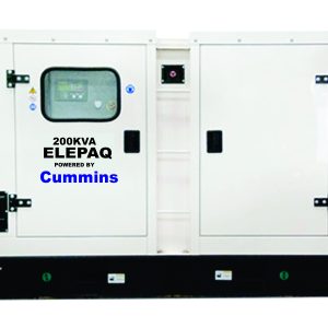 Cummins 200kva Diesel 3ph Silent Generator