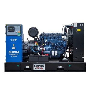 Supra Generator 150kva / 120kw Open frame 3 phase (WEICHAI Engine)