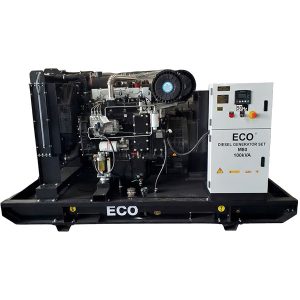 Eco Generator 100kva (Kofo engine + Nianfeng Alternator + Smartgen Panel)