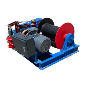10T Winch 22kw Motor 3phase without rope