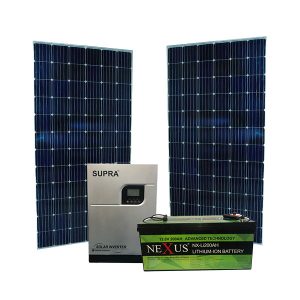 1kva Solar Package Excluding Installation