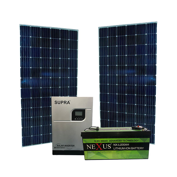 1kva Solar Package Excluding Installation
