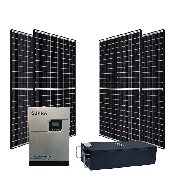 3kva Solar Package Excluding Installation