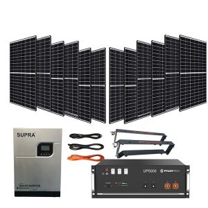 5kva Pro Solar Package Excluding Installation