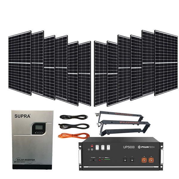 5kva Pro Solar Package Excluding Installation