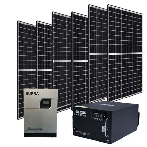 5kva Solar Package Excluding Installation Standard