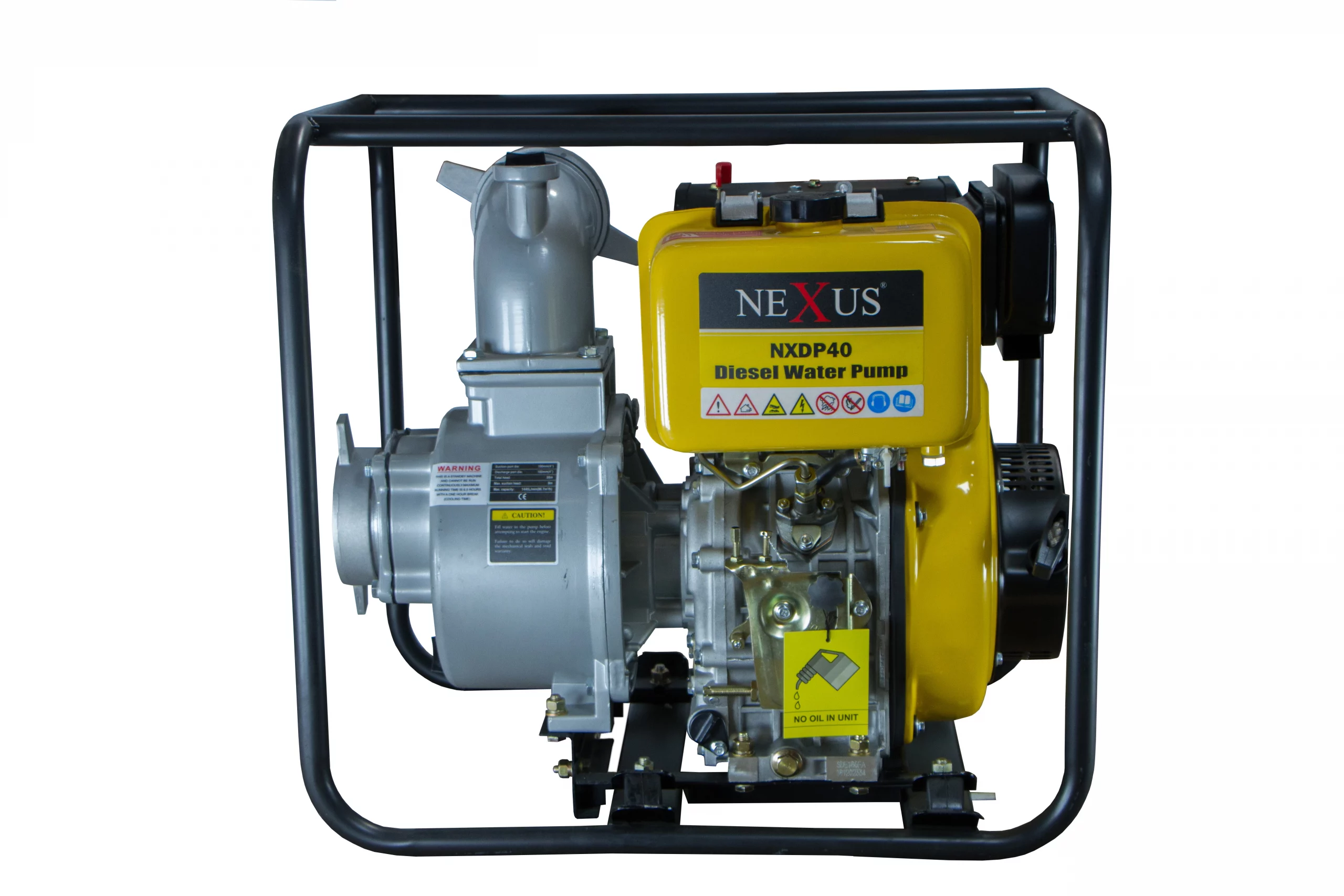 Nexus 2 Inch 4hp Diesel Water Pump