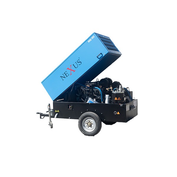 Nexus Screw Type Compressor 185 cfm - Image 2