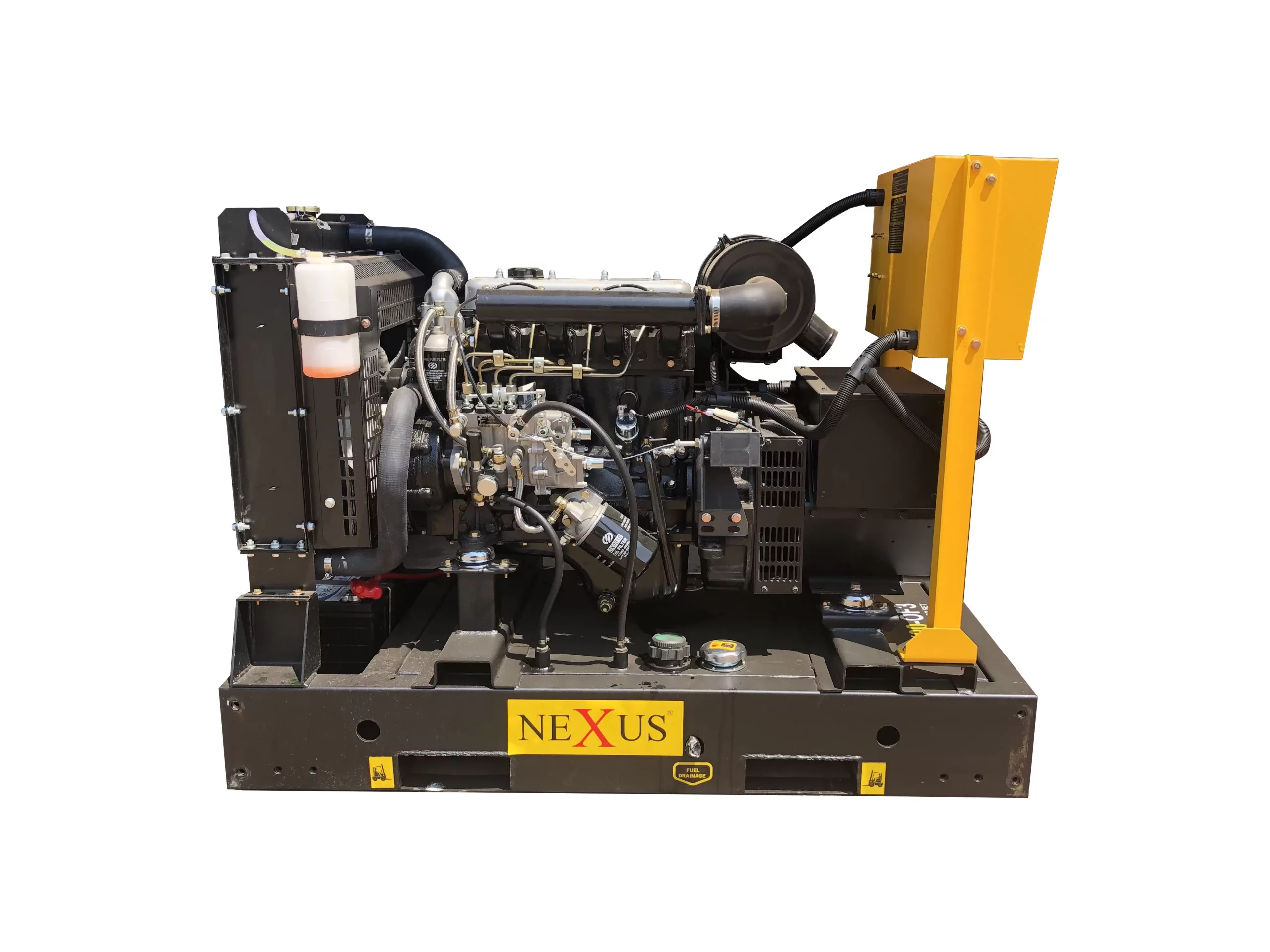 Nexus 43kva 3phase Open Frame 1500rpm Generator